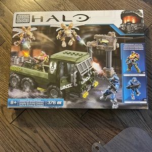 Mega bloks halo covenant drone outbreak building set